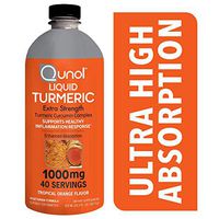 Qunol Liquid Turmeric Curcumin with Black Pepper 1000 Milligram, Anti-Inflammatory, Dietary Supplement, Extra Strength, 40 Day Supply, 40 Servings … (40 Day Supply)