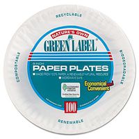 AJMPP9GRA - AJM Green Label Plate, 1200 Plates