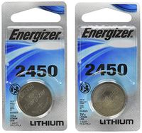 Energizer Lithium Coin Blister Pack Watch/Electronic Batteries (Pack of 2)
