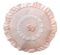 PANDA SUPERSTORE Plum Flower Fans Cover/Rond Fans Filters/Fan Dust Cover, Light Pink(49cm)