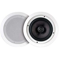 6" Ceiling Speaker Pair - with 30W Stereo Amplifier and Bluetooth
