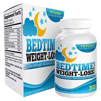 All-in-1 Bedtime Weight Loss Support Supplement Pills - Nighttime Fat Burner Supplements - 30 Capsules