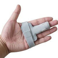 zinnor Trigger Finger Support Brace for Straightening Curved, Bent, Locked & Stenosing Tenosynovitis Hands Tendon Release Pain Relief