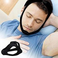 Unisex Anti Snoring Devices Snoring Solution, Head Band Sleep Aid Snore Anti Chin Strap for Men Women