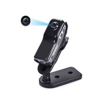 Spy Hidden Camera Pocket Small Video Recorder with Motion Detection Nanny Cam Home Surveillance