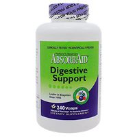 AbsorbAid Digestive Support 240 Capsules - Pack of 2