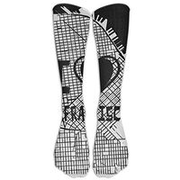 Xiuarrowxiu Socks I Love SF Mens Womens Champion Dress Athletic Work Long Knee High Stockings Tights