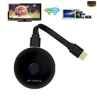 WiFi Display Dongle Wireless Display Dongle TV Receiver Adapter Screen Mirror 1080P HDMI Dongle Airplay Miracast DLNA Digital AV to HDMI Connector for iOS/Android/Windows/Projector/TV/MAC OSX