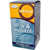 Enzymatic Therapy Cell Forte IP-6 Inositol 120 Veggie Caps