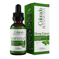 (3-Pack) Hemp Oil Extract 1,500mg – Hemp Oil for Pain, Stress Relief, Mood Support, Improve Sleep, Skin Care, Depression (1,500mg, 50mg per Serving x 30 Servings) – Rich in Omega 3, 6, 9 Fatty Acids…