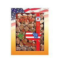 Hsu's Ginseng SKU 0168-M8 | Medium Pearl | Cultivated American Ginseng from Marathon Co, Wisconsin USA | 许氏精選珍珠人工花旗參中號 | 8oz box, 西洋参, B01N0AR2AM