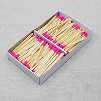 2" Matchsticks - Pink