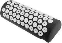 MQUPIN 1Pcs Acupressure Massage Pillow for Neck Pain Treatment, Relieve Stress, Yoga Mat Massager Pillow for Body Pain Relief Health Care Massager Cushion (Black)