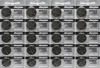 Energizer 2032 Battery CR2032 Lithium-Super Pack-20 Count-(3v- Batteries)
