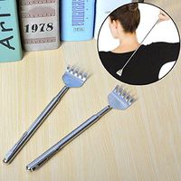 Msmask Perfect Massage Stick Back Scratcher Steel Five Teeth Thick And Design