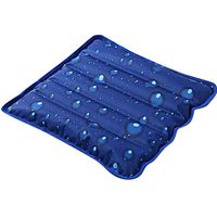 Hefu Summer Ice Pad ，Cooling Water Cushion Seat ，Cover Chair Seat Sofa Mat (A)