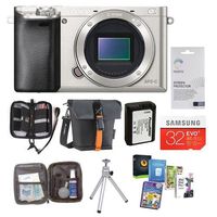 Sony Alpha A6000 Mirrorless Digital Camera Body Bundle. Value Kit with Acc