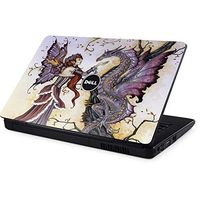 Skinit Decal Laptop Skin for Inspiron 15 & 1545 - Originally Designed Dragon Charmer Fairy Design