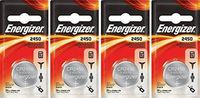 Energizer Lithium Coin Blister Pack Watch/Electronic Batteries CR2450 (Pack of 4) by Energizer