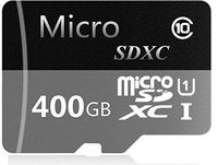 Micro SD Card 400GB High Speed Class 10 Micro SD SDXC Card with Adapter