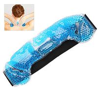 Ice Pack for Headaches Relief,Reusable Hot Cold Gel with Wrap Cooling Gel Eye Mask to Treat Aches and Pains on Knee, Back, Shoulder and Feet