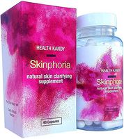 Best Acne Supplements for Adults and Teens - Vitamins for Acne, pimples, blackheads, Oily Skin - Skinphoria Natural Skin Clarifying Supplement by Health Kandy - Made in USA, Vegan 1 Month Supply