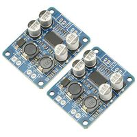 XLX 2PCS TPA3118 PBTL Single Channel Digital Audio Power Amplifier Board Module 1X60W DC 12V-24V Converter for Audio System DIY Speakers