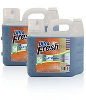 Ultra Fresh Platinum Bleach Alternative Laundry Detergent- 200 oz spigot jug - 2 PACK - (400 oz total), HE, concentrated does up to 400 loads