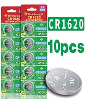 Beidongli CR1620 3 Volt High Capacity Lithium Coin Battery (10 Batteries)