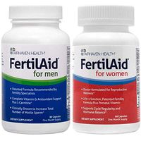 Fertilaid for Men and FertilAid for Women Combo (2 Month Supply)