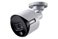 Lorex 4K Weatherproof Indoor/Outdoor HD Security Camera, HD Active Deterrence w/Long Range Night Vision, Motion Activated Lights, and Remote-Triggered Sirens