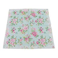 Tracfy Dinner Decorative Creative Floral Printed Paper Napkins For Baby Shower Birthday Wedding Party Supplies 13x13 Inches 20 Pc