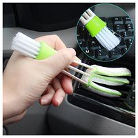 InKach Keyboard Brush Computer Cleaning Kit - Mini Duster for Car Air Vent - Window Blinds Cleaner