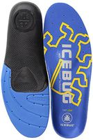Icebug Fat Maximum Cushioning Insole Flex Technology, Blue Low Arch, 10 M US