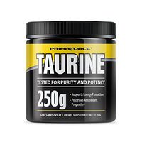 Prima Force Taurine Diet Supplement, 250 Gram