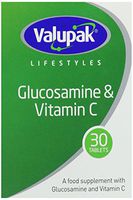 Valupak Glucosamine Sulphate Tablets 1500mg 30 Tablets