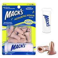 Mack's Acoustic Foam Ear Plugs - 7 Pair