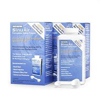 3-Pack SinuPulse SinuAir Powder Irrigation Solution, 300g Bottle