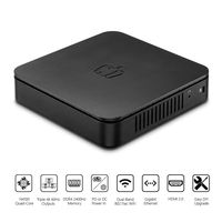 PEPPER JOBS GLK-UC2X Unlocked Intel N4100 Mini PC with Windows 10 Pro (64-bit) [Upgradeable/4GB/64GB/Dual-Band Wi-Fi/Gigabit Ethernet/Triple 4K 60Hz outputs/Dual USB-C]. Sold Directly by Pepper Jobs