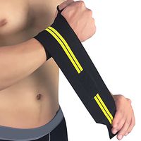 Wingbind Wrist Wrap Support for Women and Men, Nylon High Elastic Wrist Wrap for Weightlifting Powerlifting Gym Workout Hurt Prevention