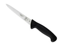 Mercer Culinary M23406 Millennia 6-Inch Wavy Edge Utility Knife, Black