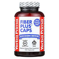 2Pack! Yerba Prima Fiber Plus Caps - 625 mg - 180 Capsules