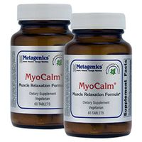 Metagenics MyoCalm Muscle Relaxation Formula 180 Tablets - TwinPak