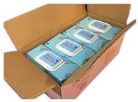 Prima Wipes Adult Washcloths, Bulk 12 Pack Case with 48 Extra-Large 9"x13" Wipes Per Pack