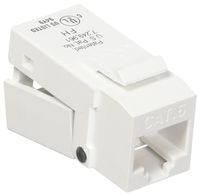 Platinum Tools EZ-SnapJack Cat6, White