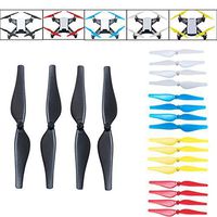 DJI/Ryze Tech Tello Accesssories 20pcs 5 color Quick-Release Propellers Props (4pcs Black, 4pcs White, 4pcs Red, 4pcs Yellow, 4pcs Blue)