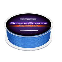 KastKing Superpower Braided Fishing Line,Ocean Blue,80 LB,(8 Strands),1097 Yds