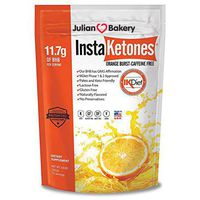 InstaKetones® Orange Burst 11.7g GoBHB® Per Scoop (Caffeine Free) (15 Servings) Exogenous Ketones .62 lbs