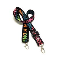 Canvas Strap Replacement, Adjustable Wide Shoulder Strap, Crossbody Bag Strap