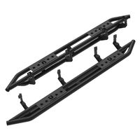Tyger Auto Textured Black TG-AM2C20238 Star Armor Kit Compatible with 2019-2020 Chevy Silverado/GMC Sierra 1500 & 2020 2500/3500HD Double/Extended Cab Side Step Rails Nerf Bars Running Boards